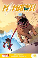 MS. MARVEL MEETS THE MARVEL UNIVERSE GN-TPB (Trade Paperback) cover