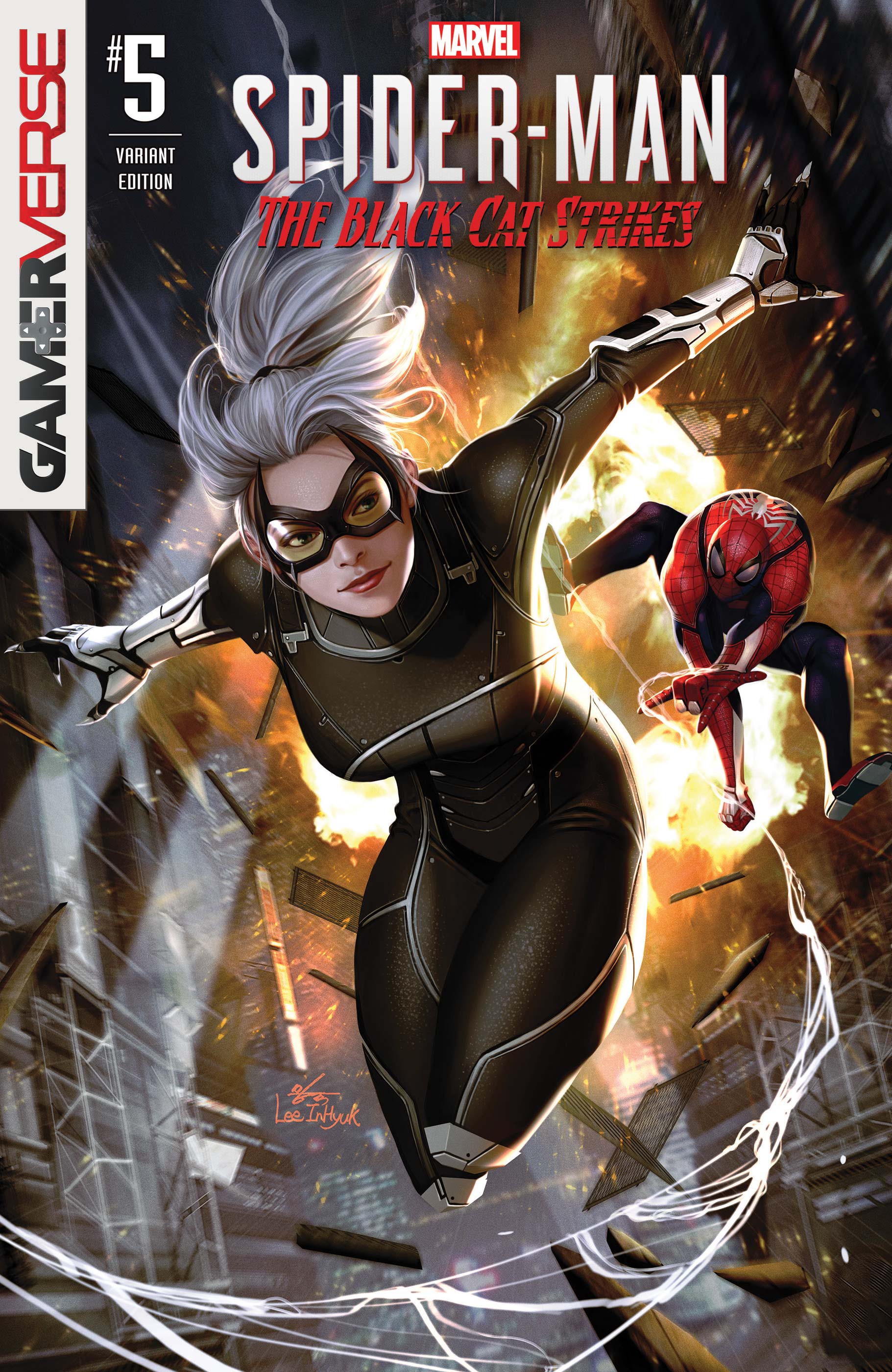 Marvel's Spider-Man: The Black Cat Strikes (2020) #5 (Variant)