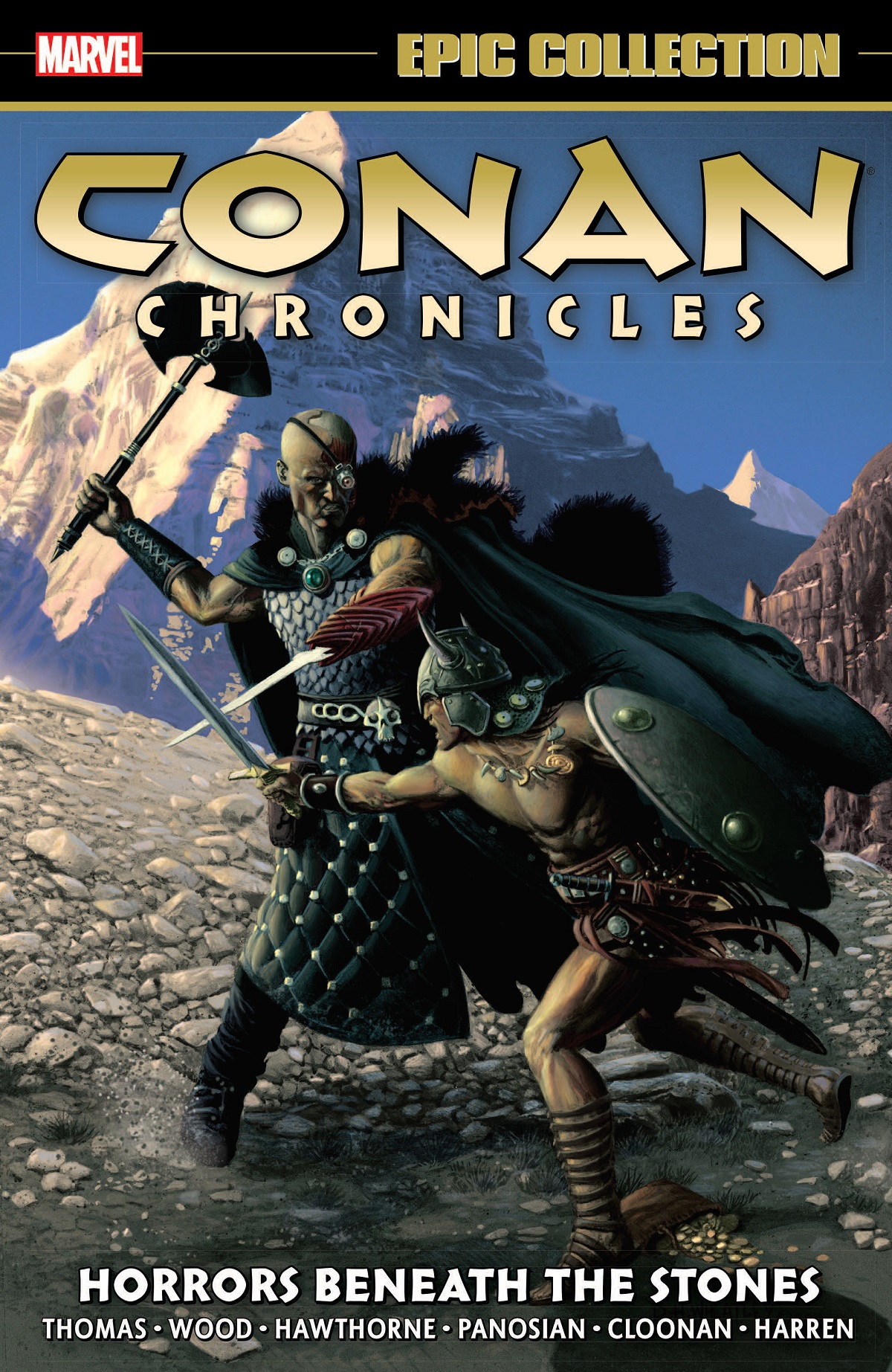 Conan Chronicles Epic Collection: Horrors Beneath The Stones (Trade Paperback)