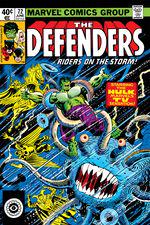 Defenders (1972) #72 cover
