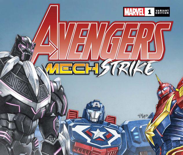 Avengers Mech Strike #1