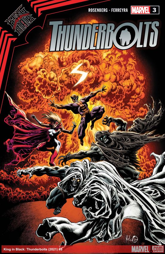 King in Black: Thunderbolts (2021) #3