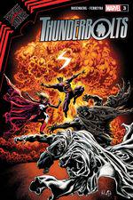 King in Black: Thunderbolts (2021) #3 cover