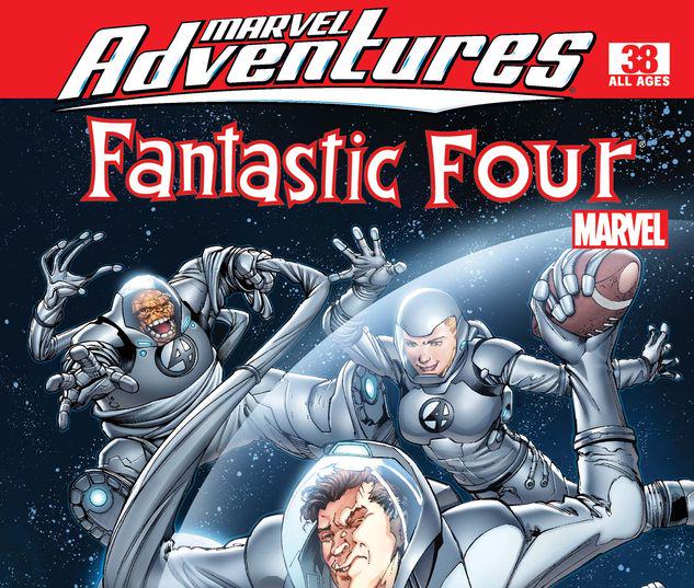 Marvel Adventures Fantastic Four #38