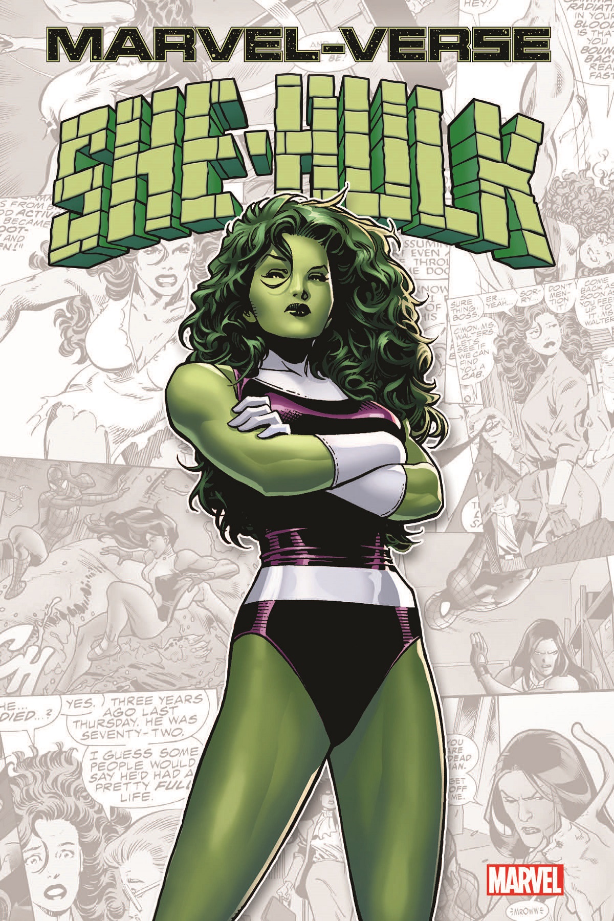Marvel-Verse: She-Hulk (Trade Paperback)