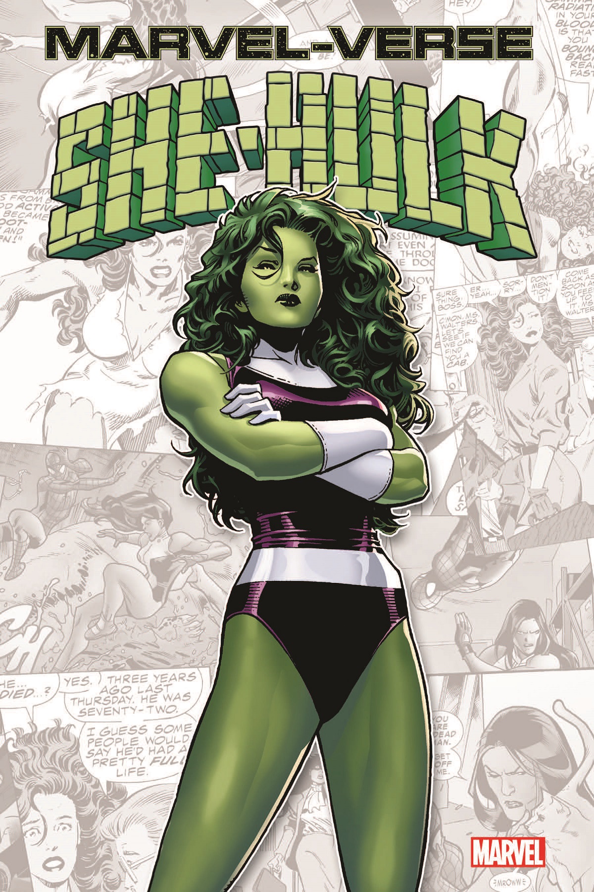 Marvel-Verse: She-Hulk (Trade Paperback) | Comic Issues | Comic Books