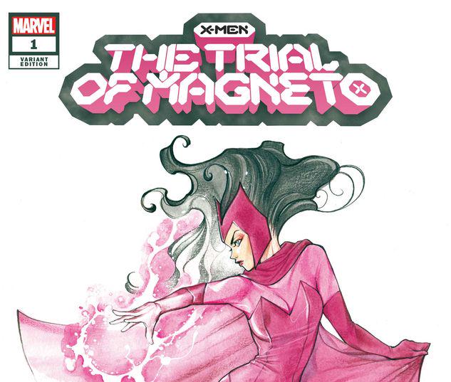 X-Men: The Trial of Magneto #1