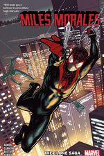 Miles Morales Vol. 5: The Clone Saga (Trade Paperback) cover