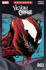 Venom/Carnage Infinity Comic (2021) #2 cover
