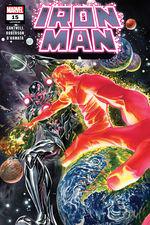 Iron Man (2020) #15 cover