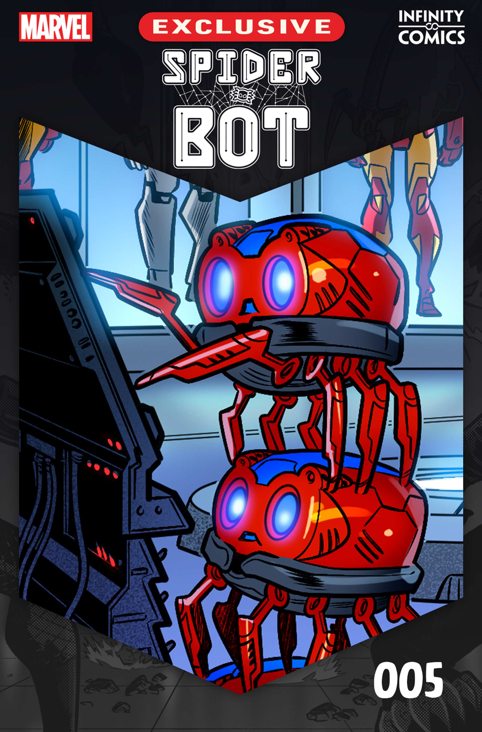 Spider-Bot Infinity Comic (2021) #5