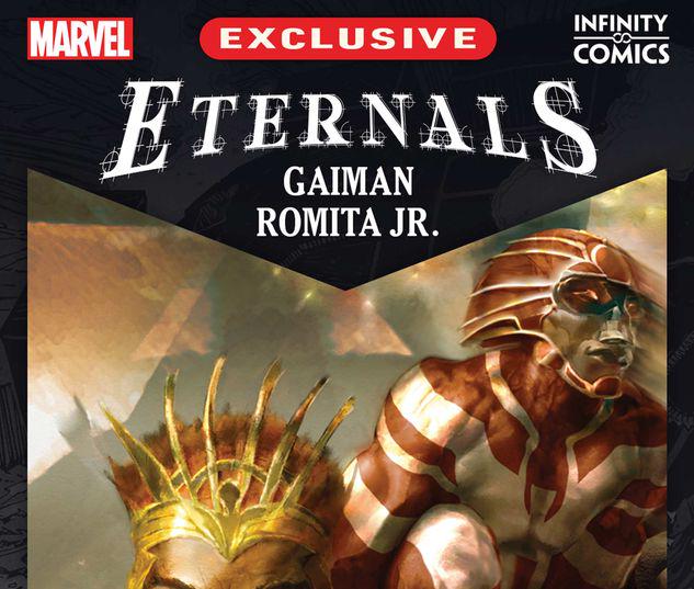 Eternals by Gaiman & Romita Jr. Infinity Comic #9