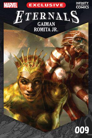 Eternals by Gaiman & Romita Jr. Infinity Comic (2022) #9