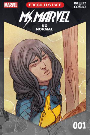 Ms. Marvel: No Normal Infinity Comic (2022) #1