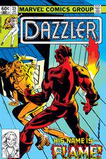Dazzler (1981) #23 cover