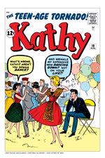 Kathy (1959) #18 cover
