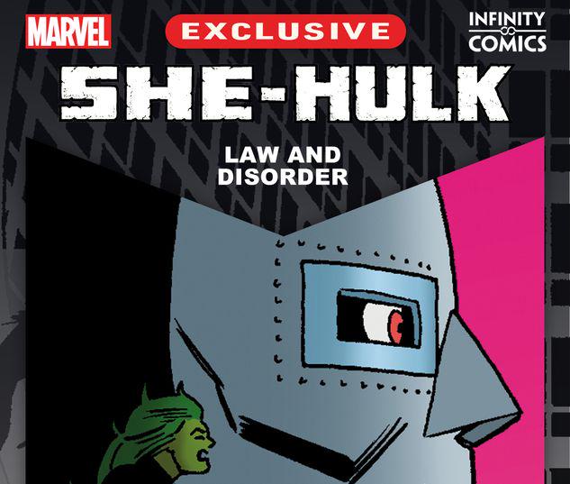 She-Hulk: Law and Disorder Infinity Comic #8