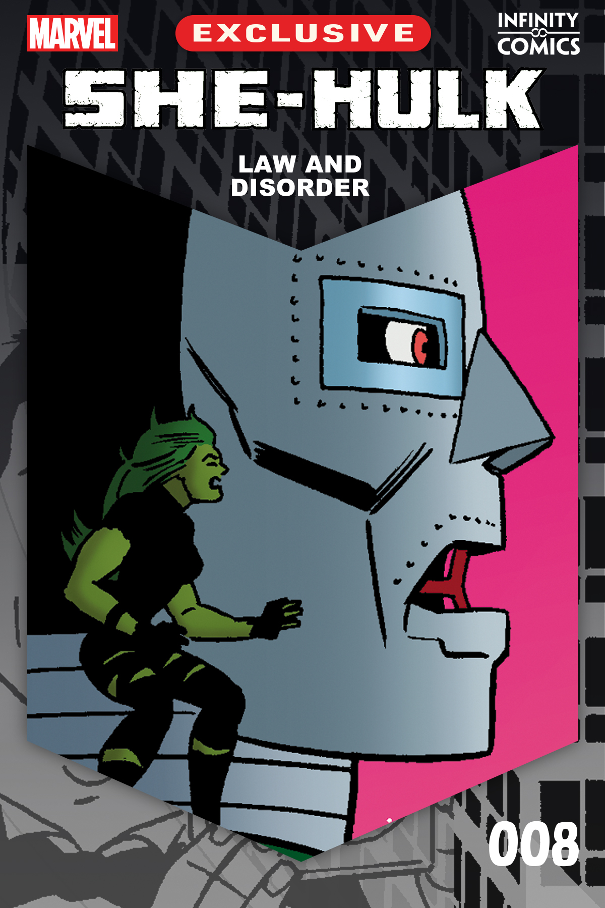 She-Hulk: Law and Disorder Infinity Comic (2022) #8