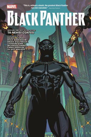 Black Panther by Ta-Nehisi Coates (Hardcover)