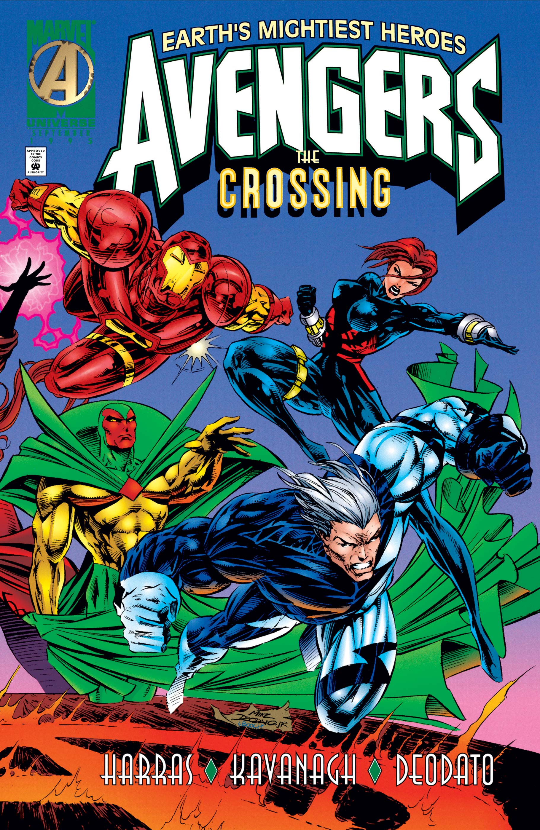 Avengers: The Crossing (1995) #1