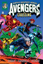 Avengers: The Crossing (1995) #1 cover