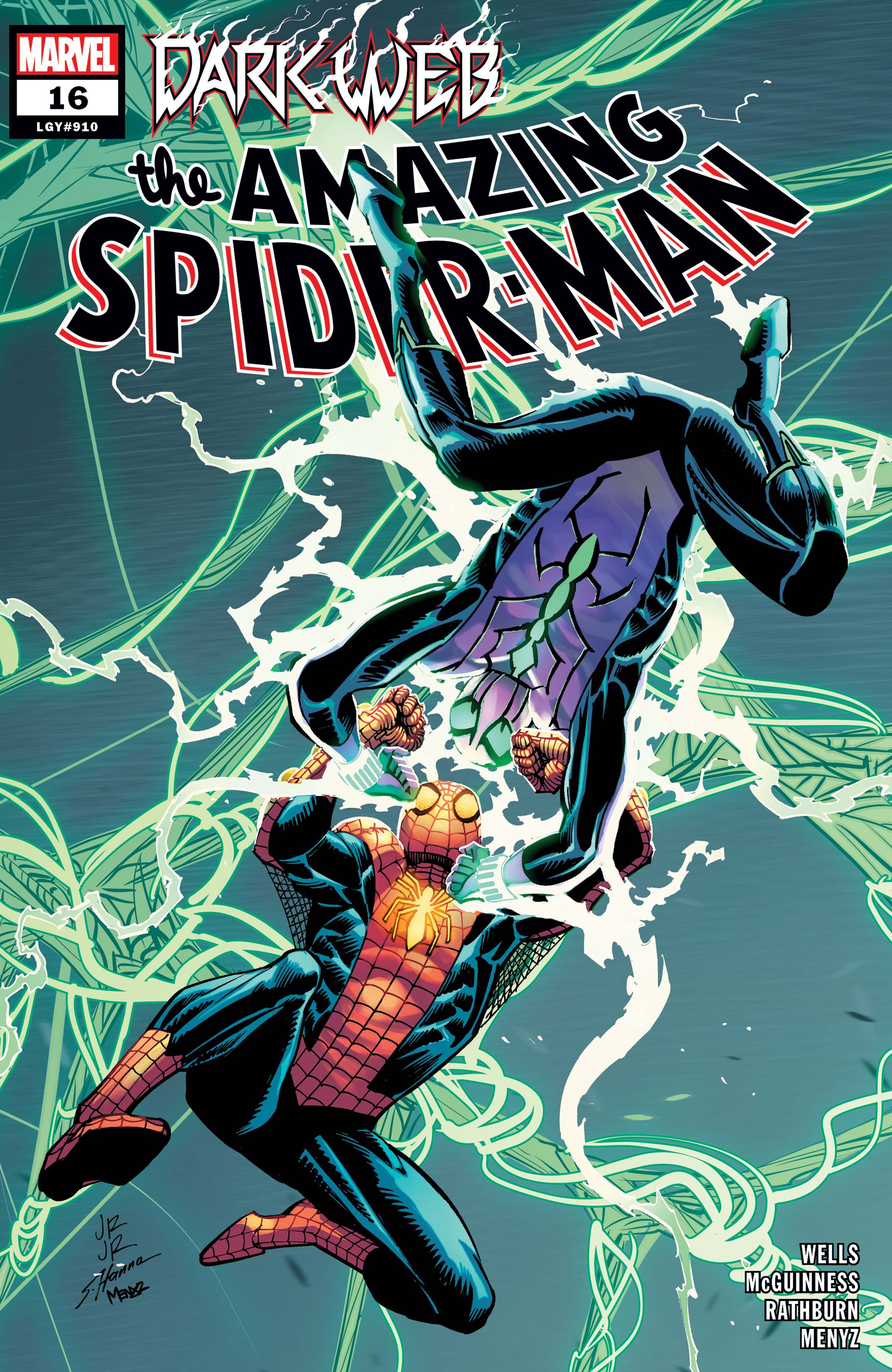 Amazing SpiderMan 16 Review Weird Science Marvel Comics
