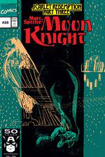 Marc Spector: Moon Knight (1989) #28 cover
