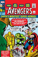 Avengers 1 Facsimile Edition (2023) #1 cover