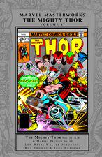 Marvel Masterworks: The Mighty Thor Vol. 17 (Trade Paperback) cover