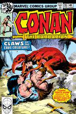Conan the Barbarian (1970) #95 cover
