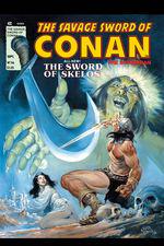 The Savage Sword of Conan (1974) #56 cover