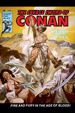 The Savage Sword of Conan (1974) #57 cover