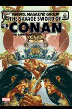 The Savage Sword of Conan (1974) #93 cover