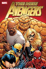 New Avengers by Brian Michael Bendis Vol. 1 (Trade Paperback) cover