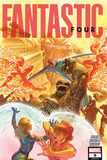 Fantastic Four (2022) #9 cover