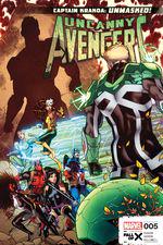 Uncanny Avengers (2023) #5 cover