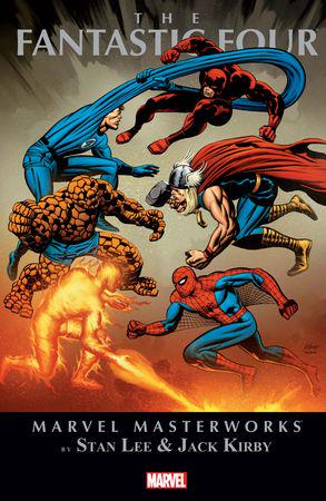 MARVEL MASTERWORKS: THE FANTASTIC FOUR VOL. 8 TPB (Trade Paperback)