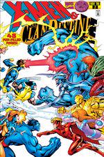 X-Men: Clan Destine (1996) #2 cover