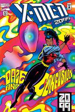 X-Men 2099 (1993) #17 cover