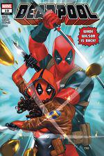 Deadpool (2024) #10 cover
