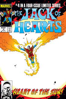 Jack of Hearts (1984) #4 cover