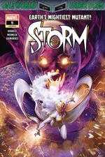 Storm (2024) #5 cover