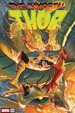 Immortal Thor (2023) #22 cover
