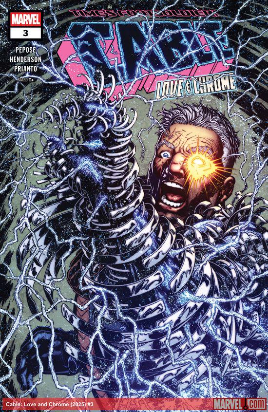 Cover of Cable: Love and Chrome #3