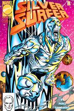 Silver Surfer (1987) #112 cover