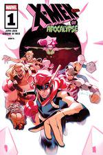 X-MEN OF APOCALYPSE ALPHA (2025) #1 cover