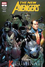 New Avengers (2025) #4 cover