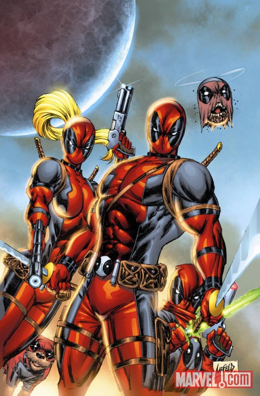 Deadpool Corps (2010) #1 (2ND PRINTING VARIANT) | Comic Issues | Marvel