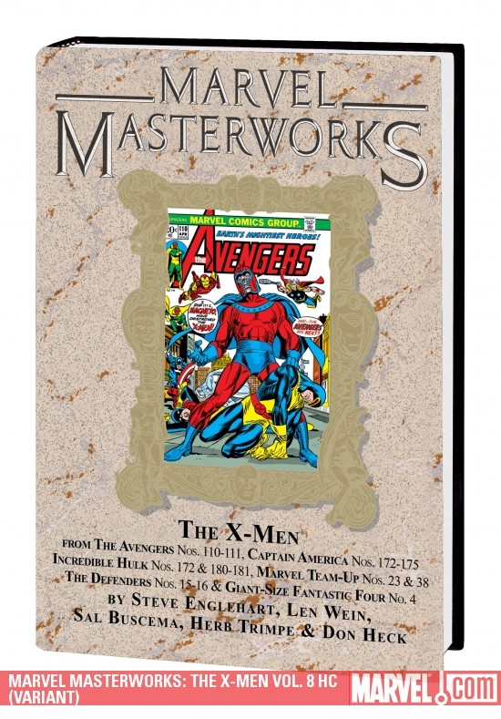 Marvel Masterworks: The X-Men Vol. 8 (Hardcover)