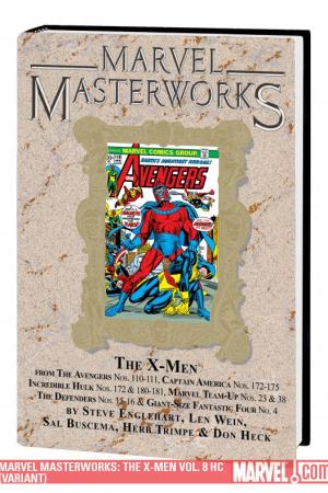 Marvel Masterworks: The X-Men Vol. 8 (Hardcover)